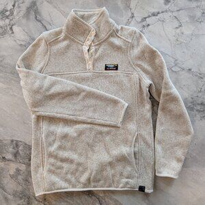 L.L.Bean Sweater Fleece Pullover
